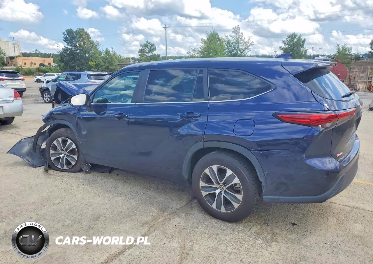 2023 Toyota Highlander Xle VIN:5TDKDRAH8PS014788 - 2
