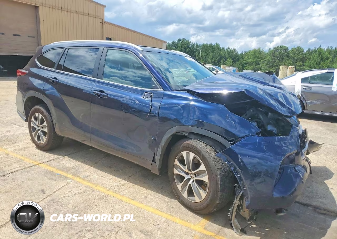 2023 Toyota Highlander Xle VIN:5TDKDRAH8PS014788 - 4