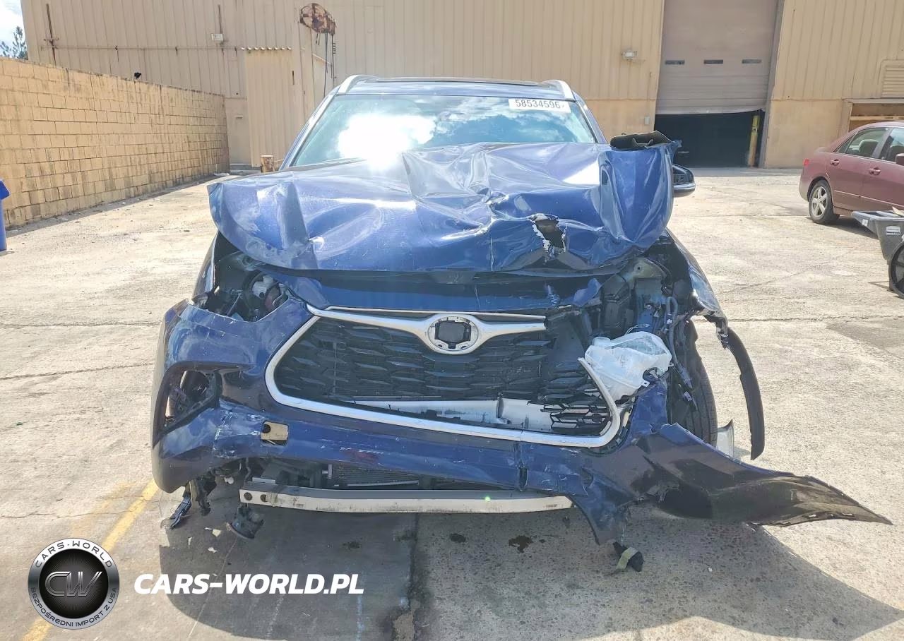2023 Toyota Highlander Xle VIN:5TDKDRAH8PS014788 - 5