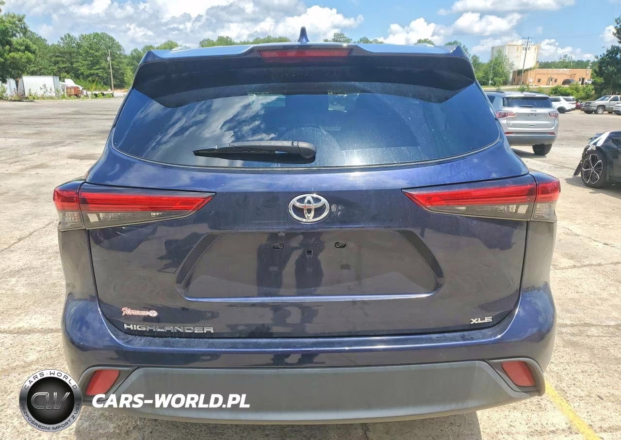 2023 Toyota Highlander Xle VIN:5TDKDRAH8PS014788 - 6