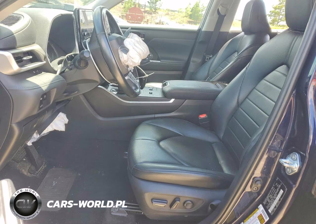 2023 Toyota Highlander Xle VIN:5TDKDRAH8PS014788 - 7