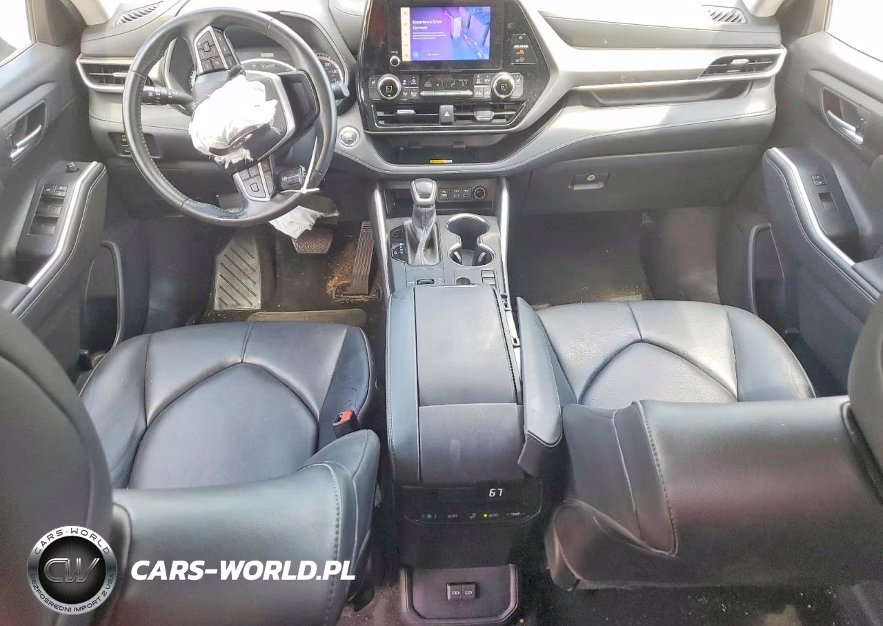 2023 Toyota Highlander Xle VIN:5TDKDRAH8PS014788 - 8