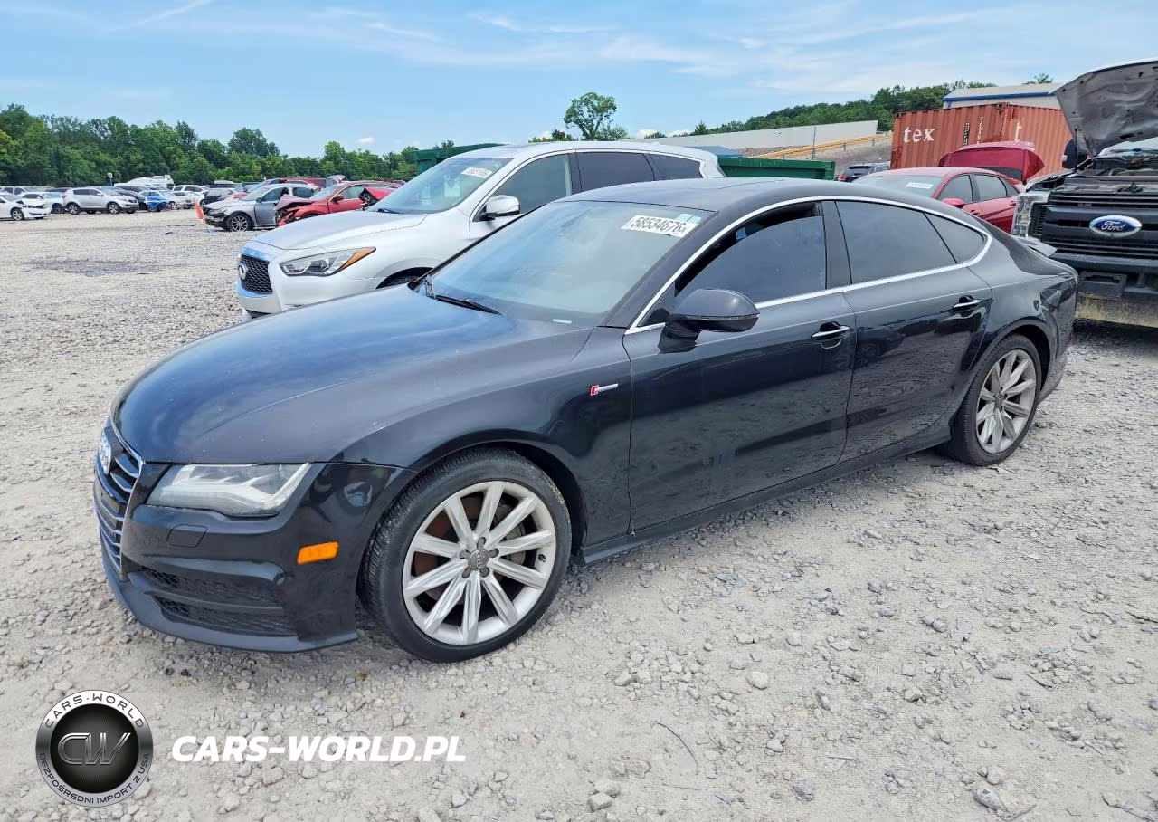 2014 Audi A7 Prestige