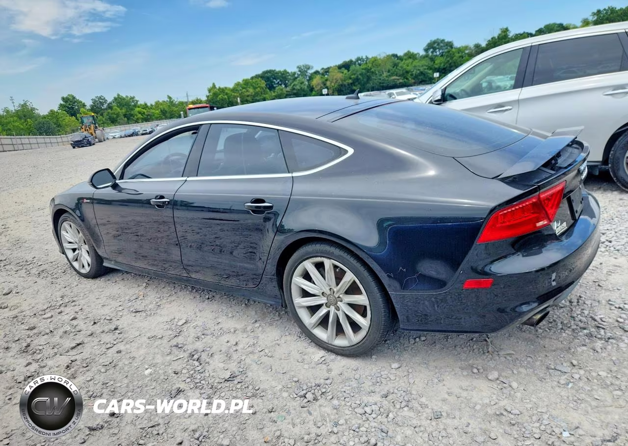 2014 Audi A7 Prestige VIN:WAU2GAFC3EN038308 - 2