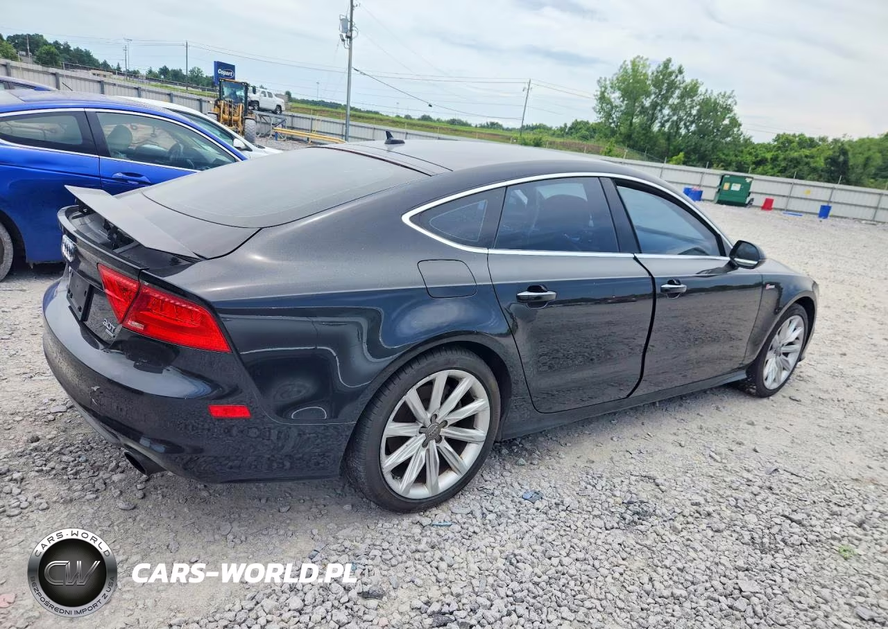 2014 Audi A7 Prestige VIN:WAU2GAFC3EN038308 - 3