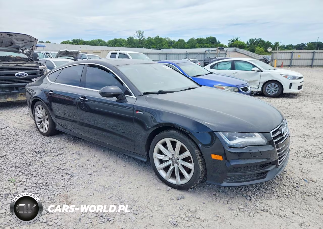 2014 Audi A7 Prestige VIN:WAU2GAFC3EN038308 - 4