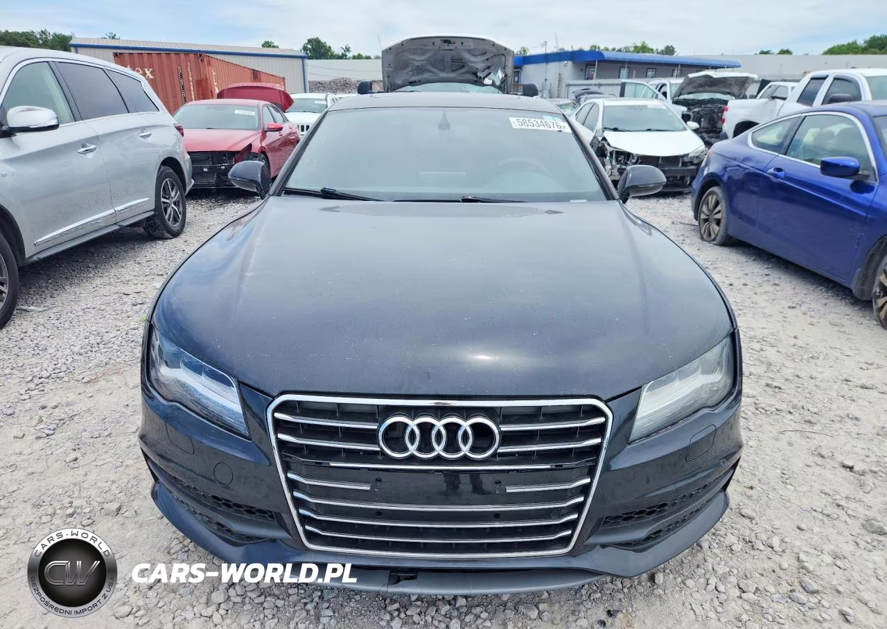 2014 Audi A7 Prestige VIN:WAU2GAFC3EN038308 - 5