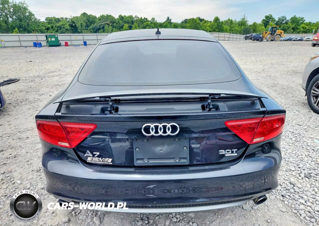 2014 Audi A7 Prestige VIN:WAU2GAFC3EN038308 - 6