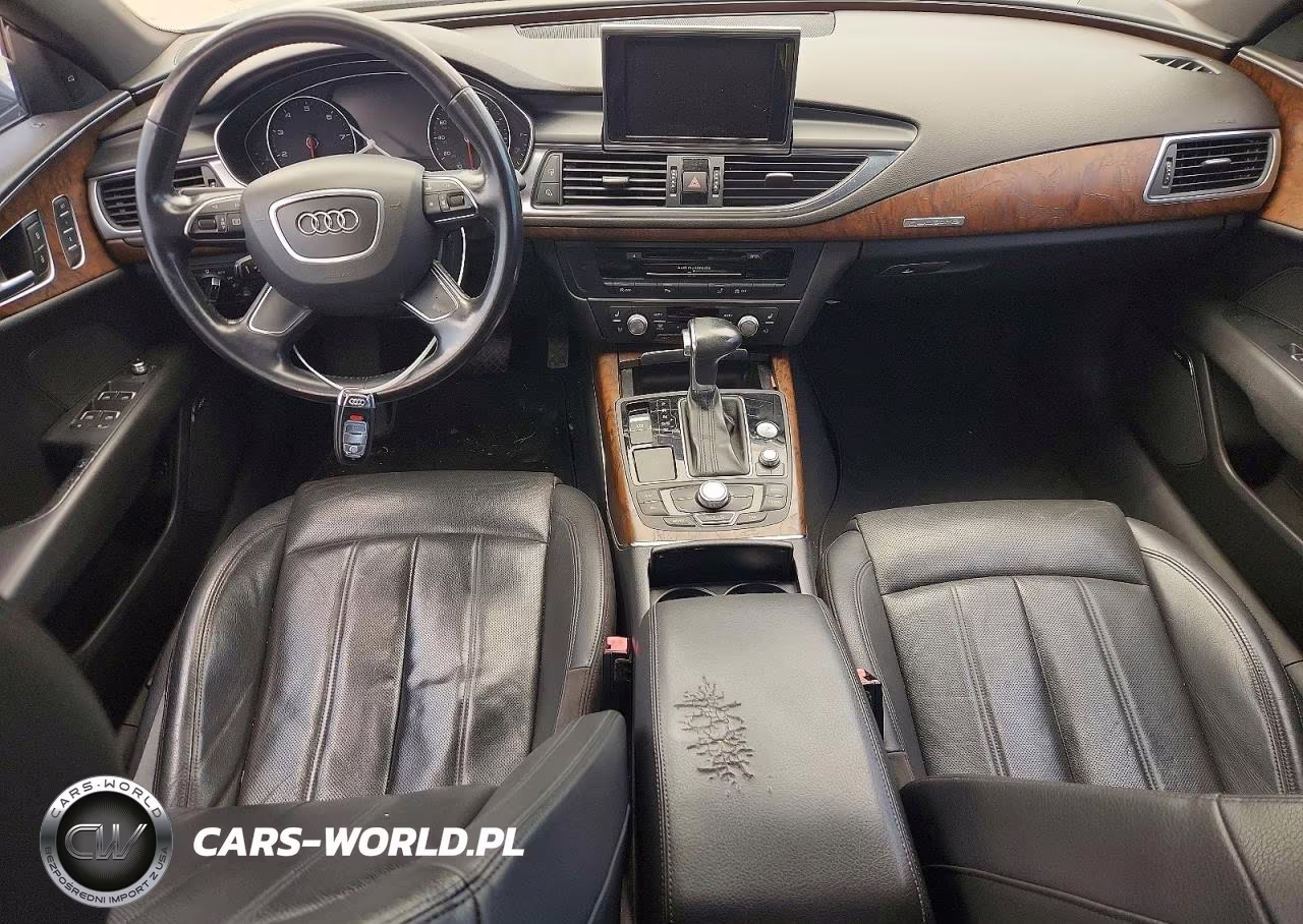 2014 Audi A7 Prestige VIN:WAU2GAFC3EN038308 - 8