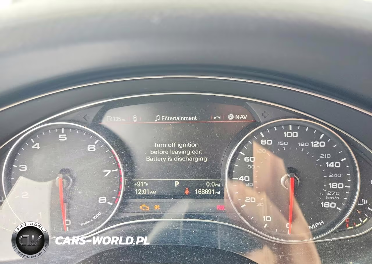 2014 Audi A7 Prestige VIN:WAU2GAFC3EN038308 - 9