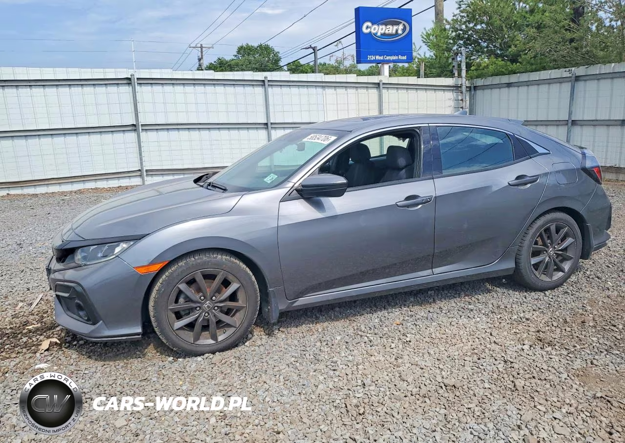 2021 Honda Civic Ex