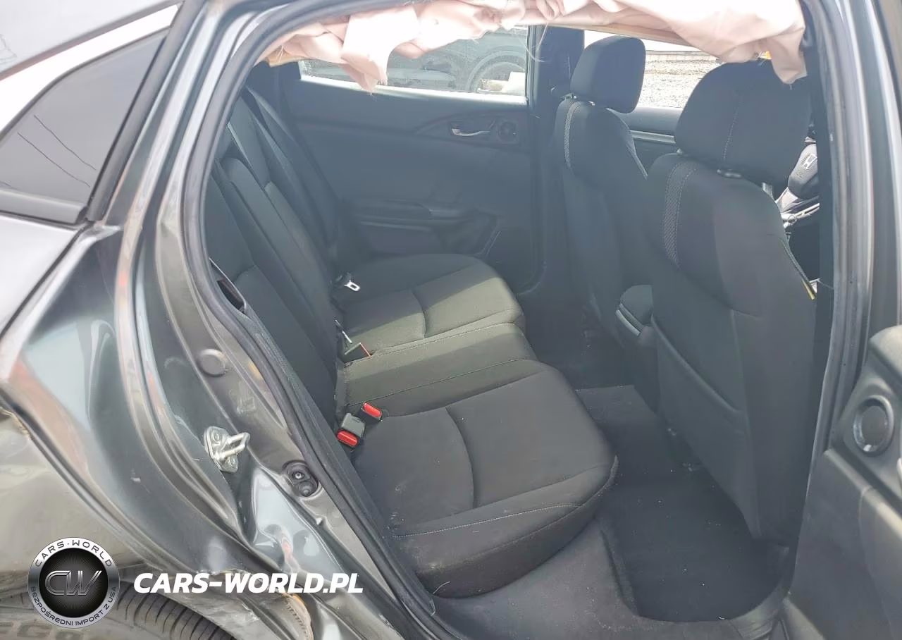 2021 Honda Civic Ex VIN:SHHFK7H64MU406844 - 10