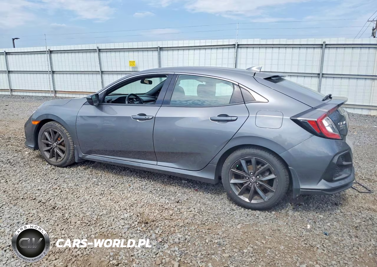 2021 Honda Civic Ex VIN:SHHFK7H64MU406844 - 2