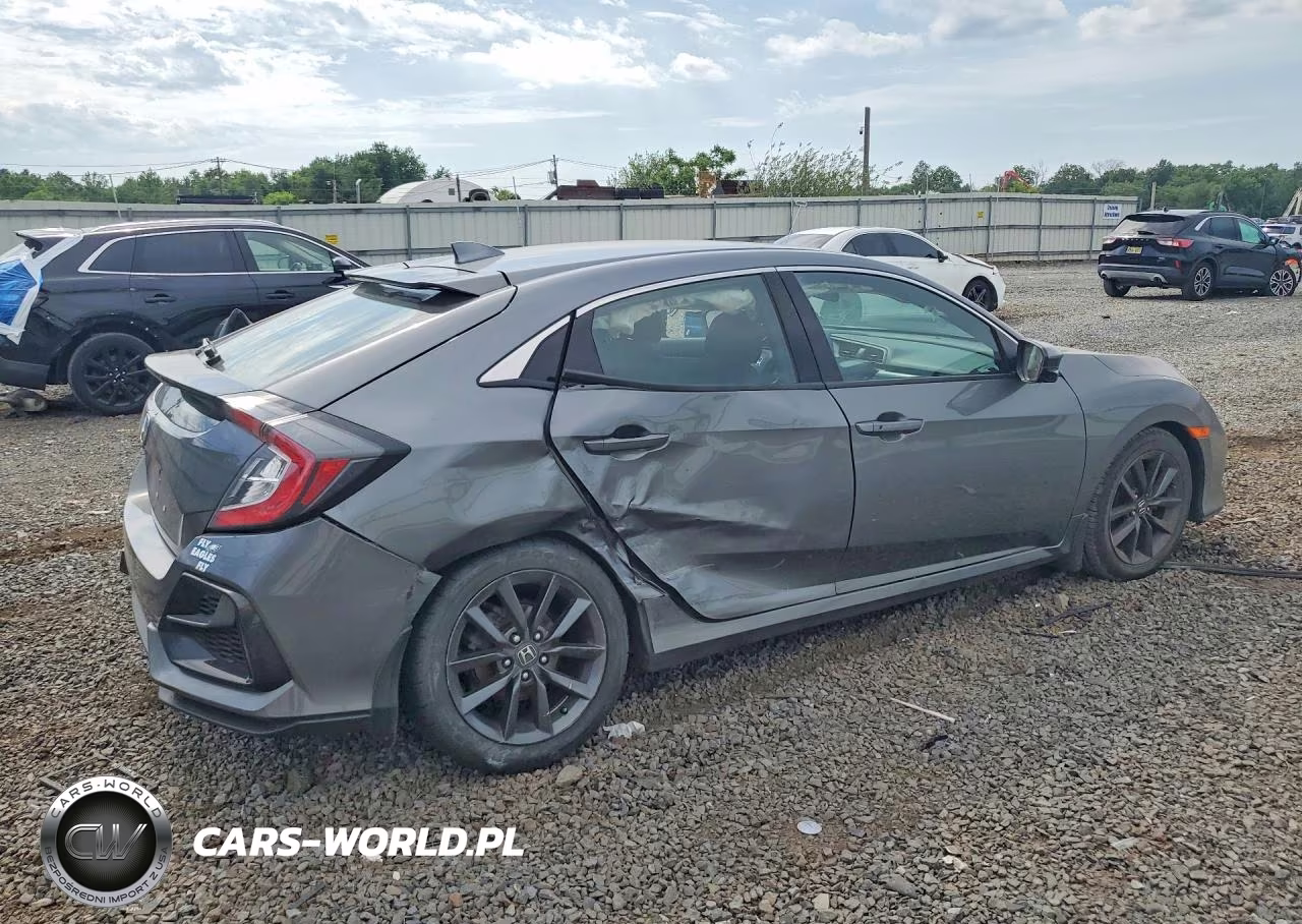 2021 Honda Civic Ex VIN:SHHFK7H64MU406844 - 3