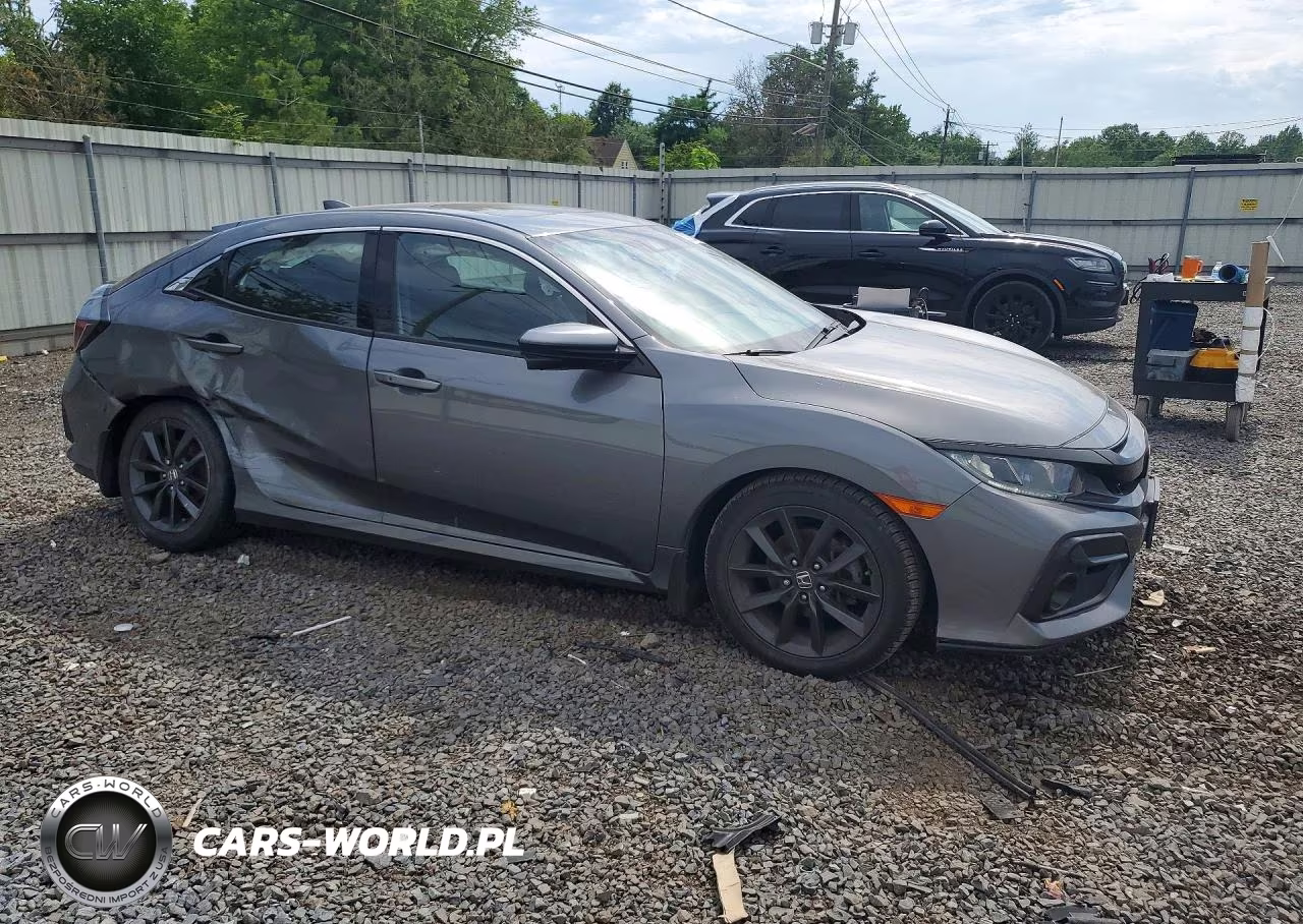 2021 Honda Civic Ex VIN:SHHFK7H64MU406844 - 4