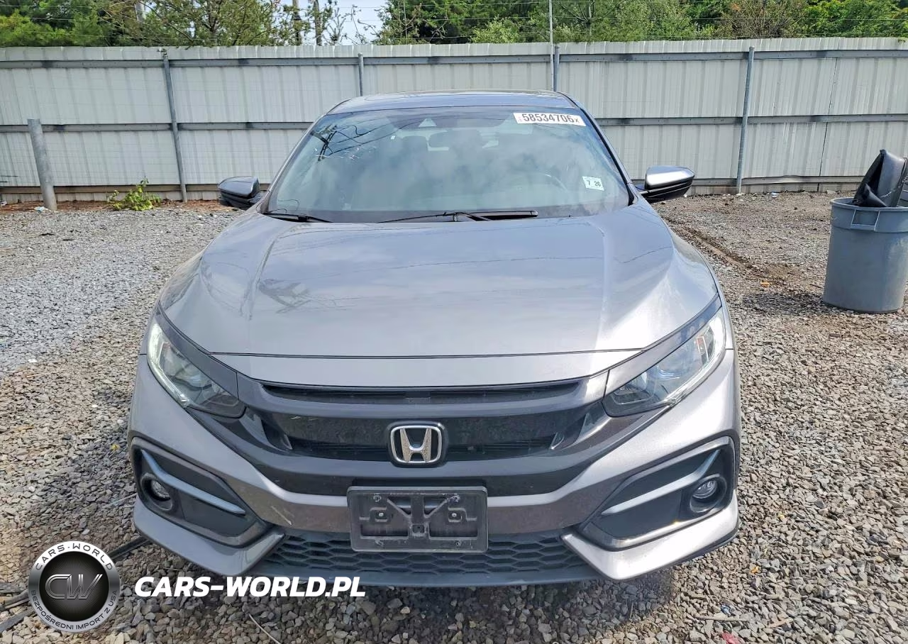 2021 Honda Civic Ex VIN:SHHFK7H64MU406844 - 5