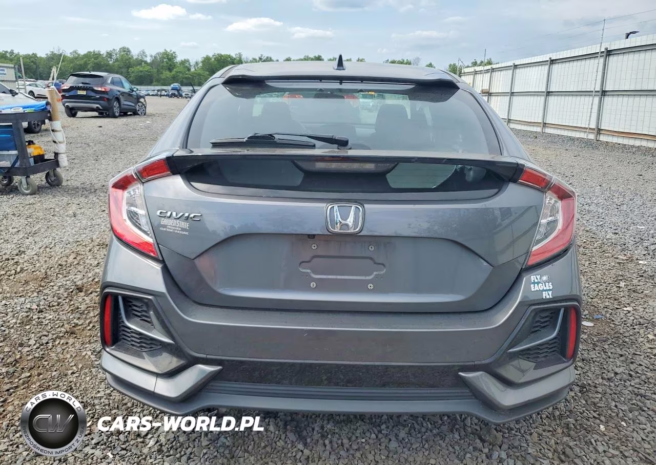 2021 Honda Civic Ex VIN:SHHFK7H64MU406844 - 6