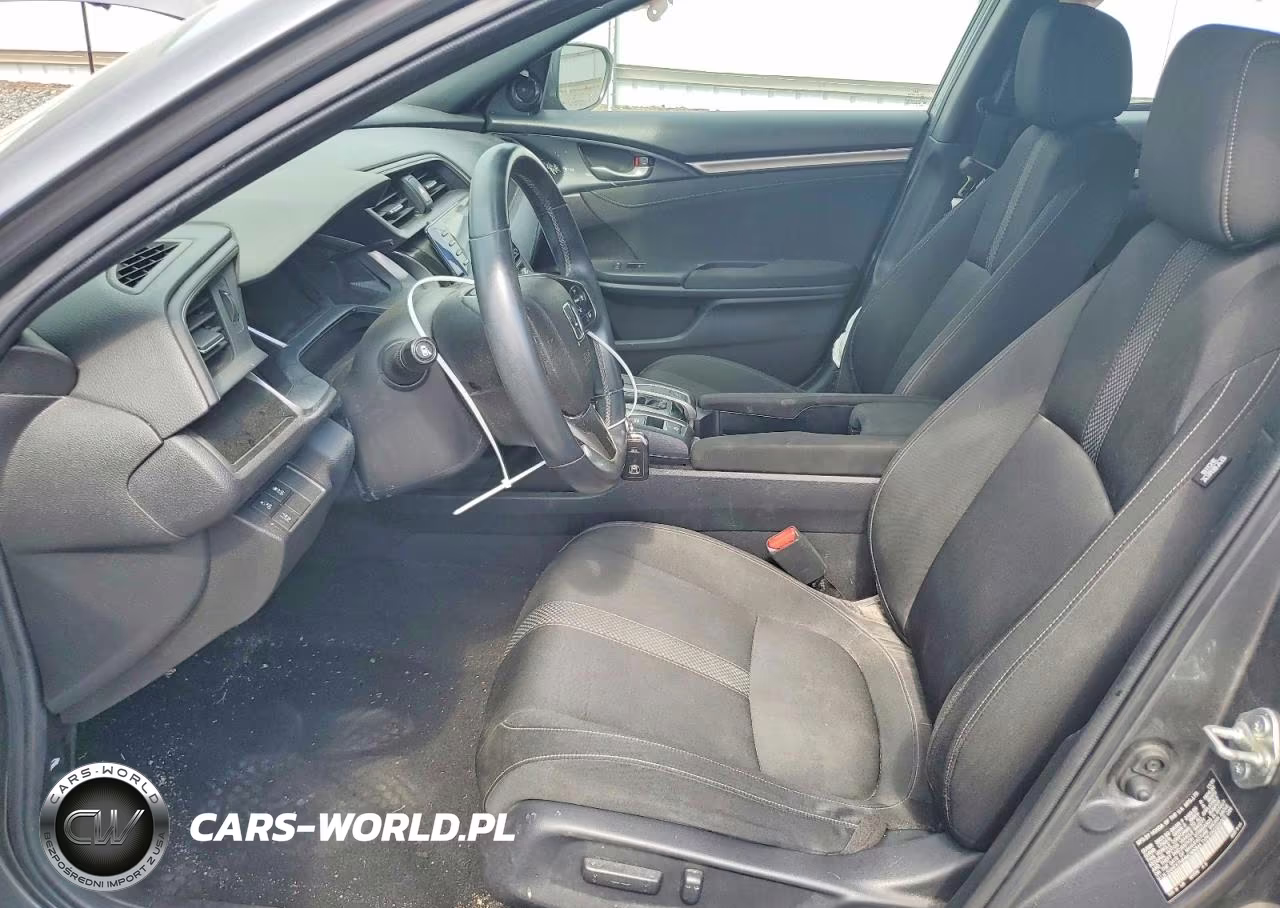 2021 Honda Civic Ex VIN:SHHFK7H64MU406844 - 7