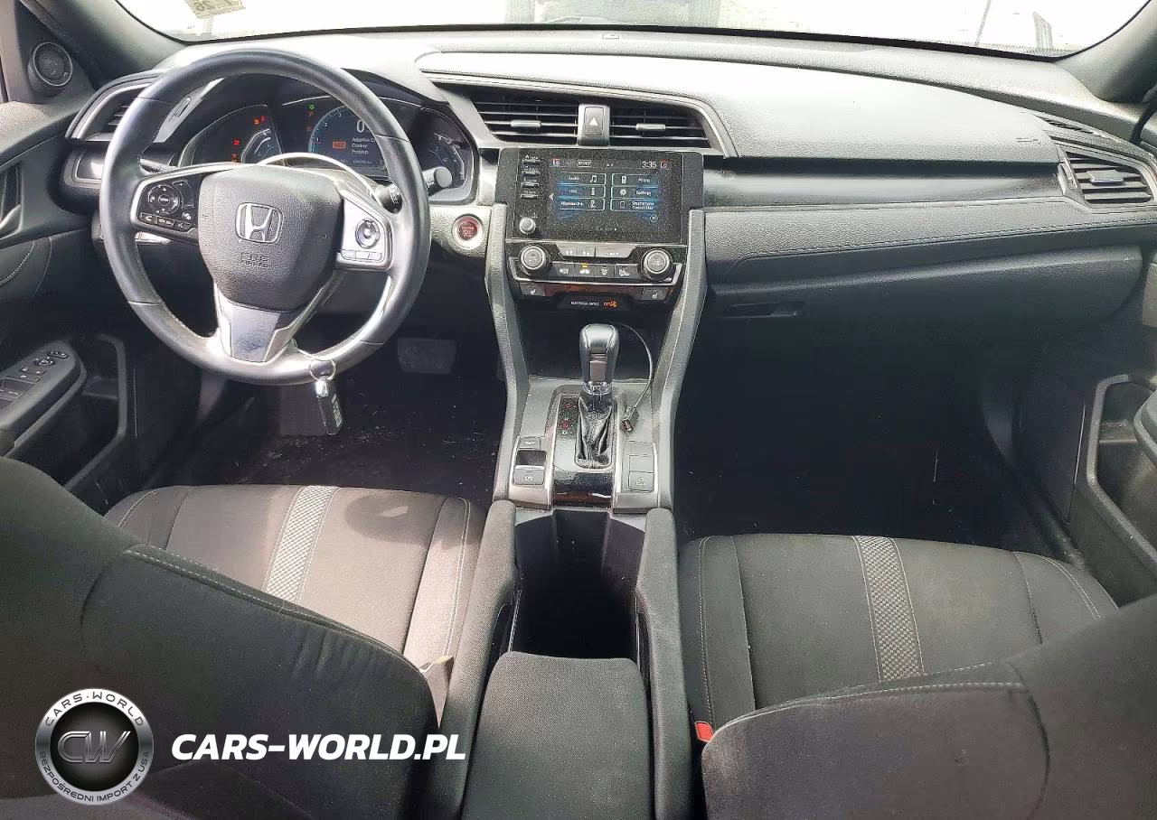 2021 Honda Civic Ex VIN:SHHFK7H64MU406844 - 8