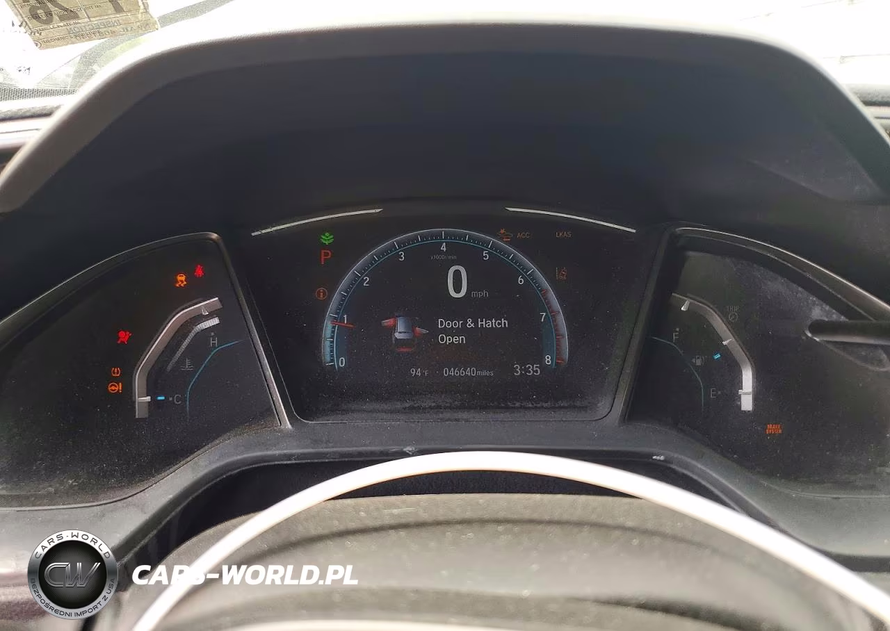 2021 Honda Civic Ex VIN:SHHFK7H64MU406844 - 9