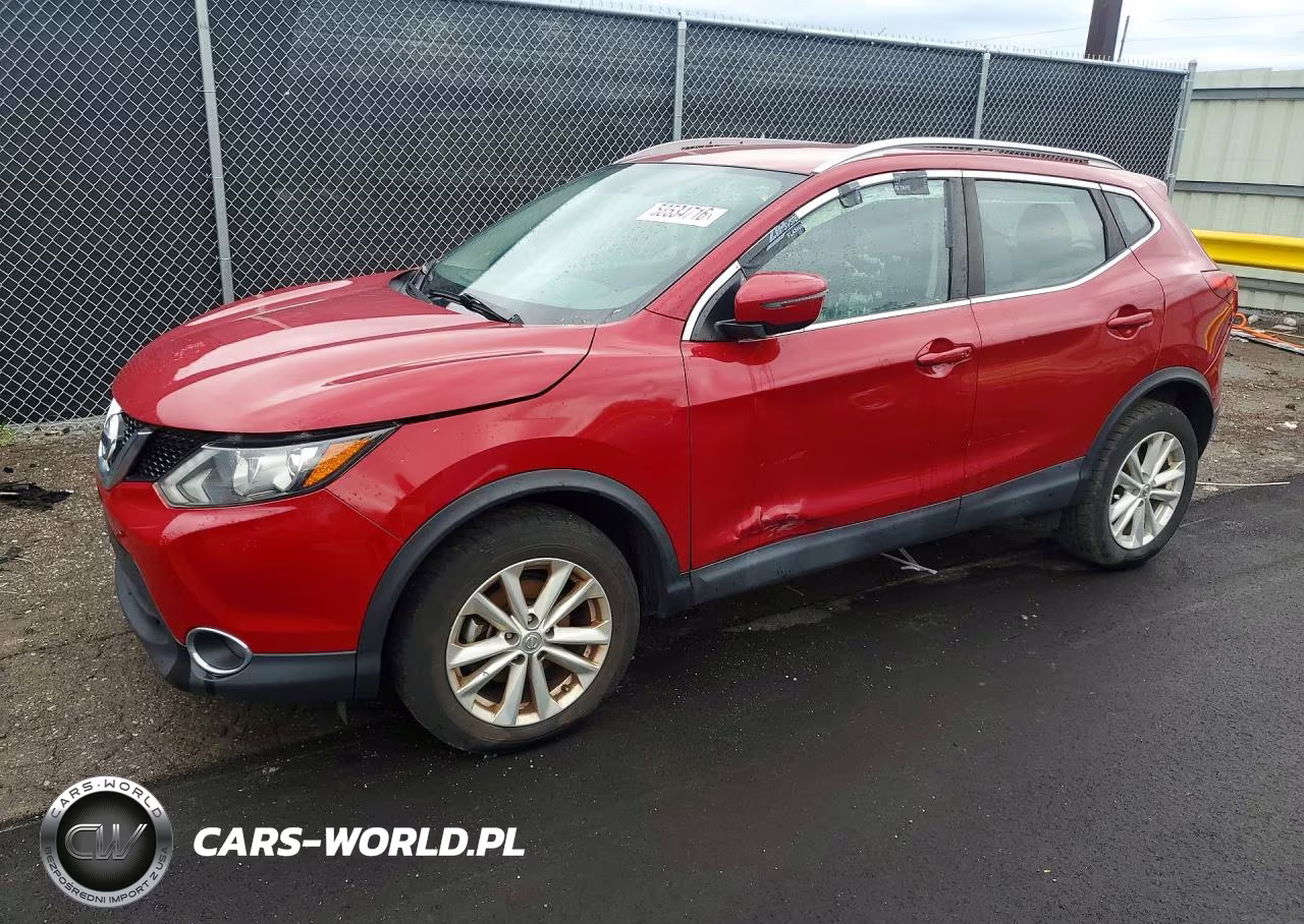 2017 Nissan Rogue Sport Sv