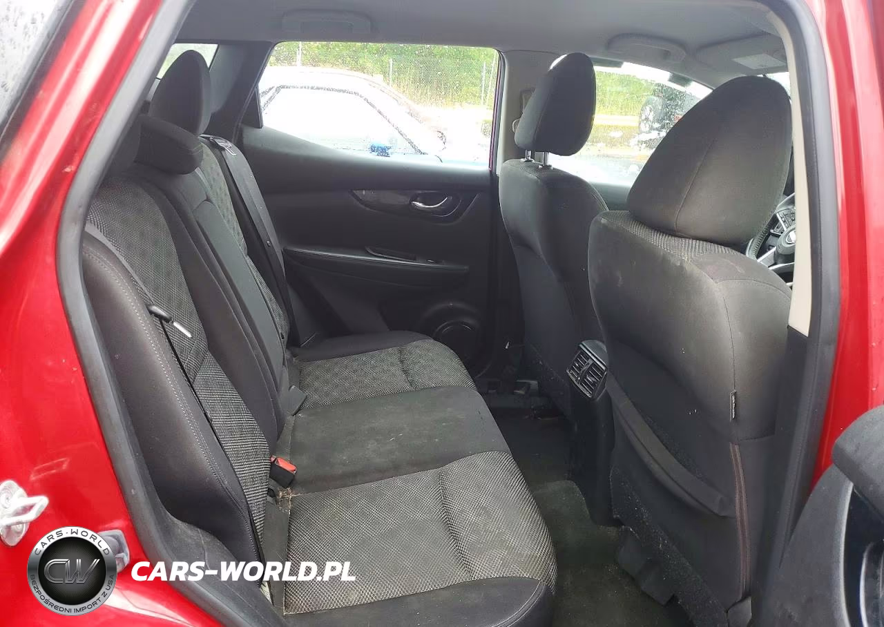 2017 Nissan Rogue Sport Sv VIN:JN1BJ1CRXHW132622 - 11