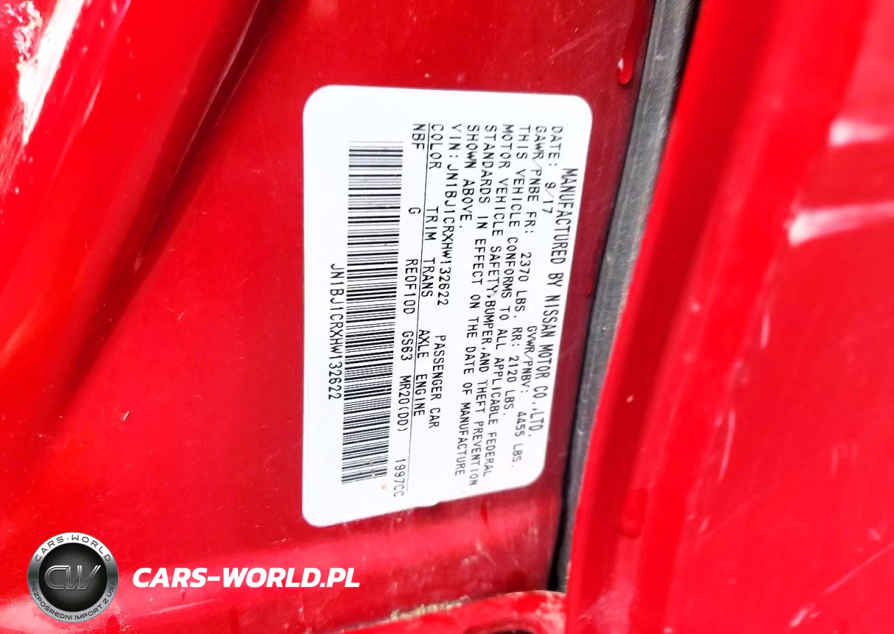 2017 Nissan Rogue Sport Sv VIN:JN1BJ1CRXHW132622 - 13