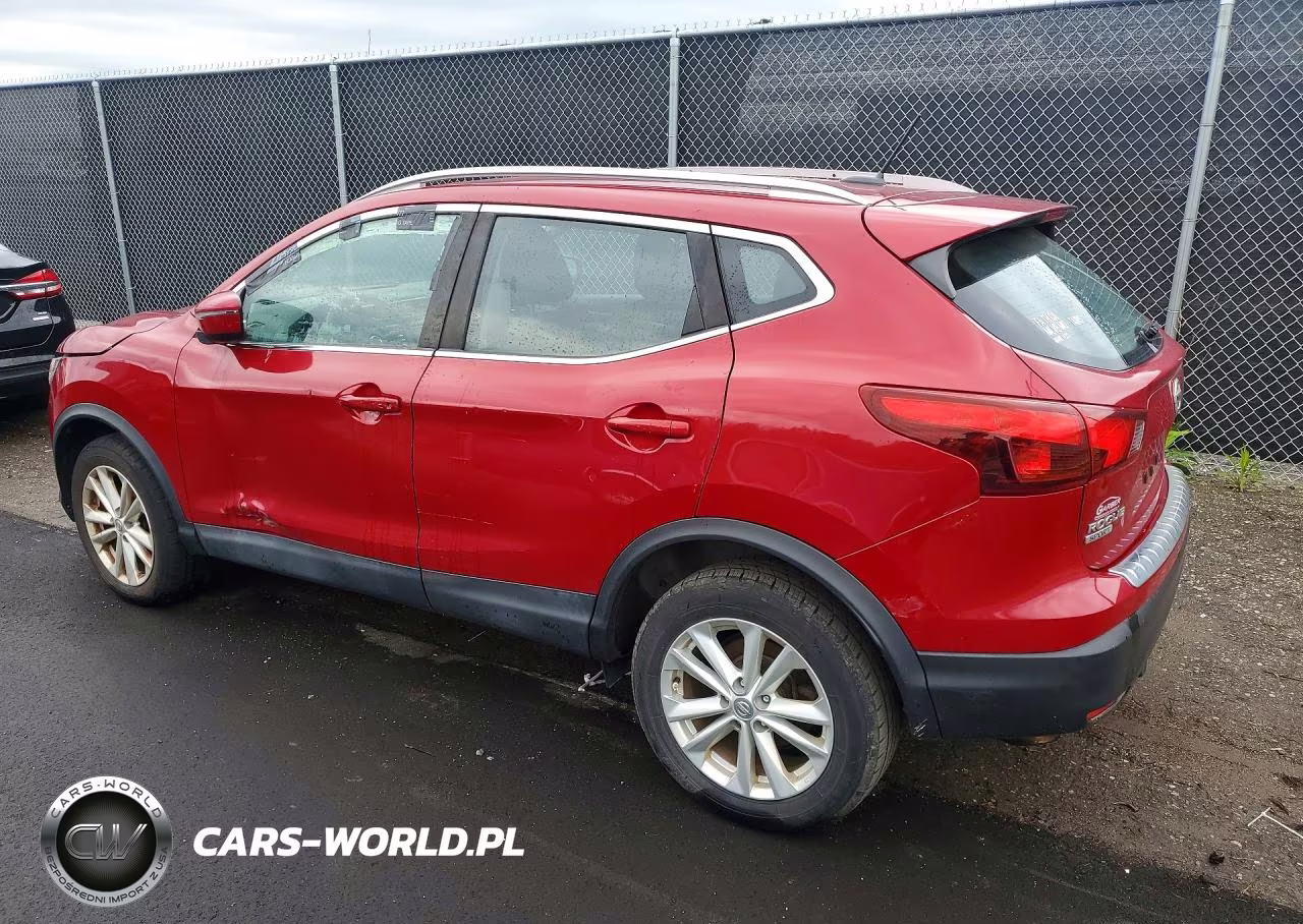 2017 Nissan Rogue Sport Sv VIN:JN1BJ1CRXHW132622 - 2