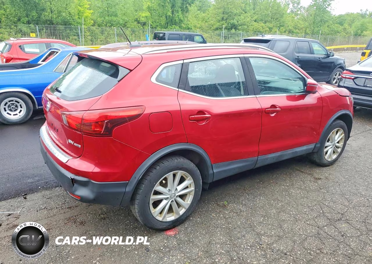 2017 Nissan Rogue Sport Sv VIN:JN1BJ1CRXHW132622 - 3
