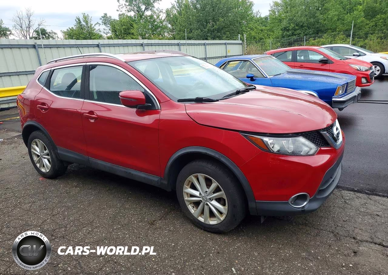 2017 Nissan Rogue Sport Sv VIN:JN1BJ1CRXHW132622 - 4