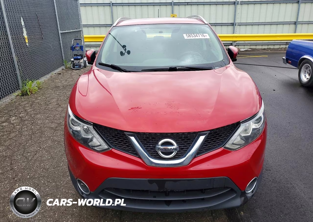 2017 Nissan Rogue Sport Sv VIN:JN1BJ1CRXHW132622 - 5
