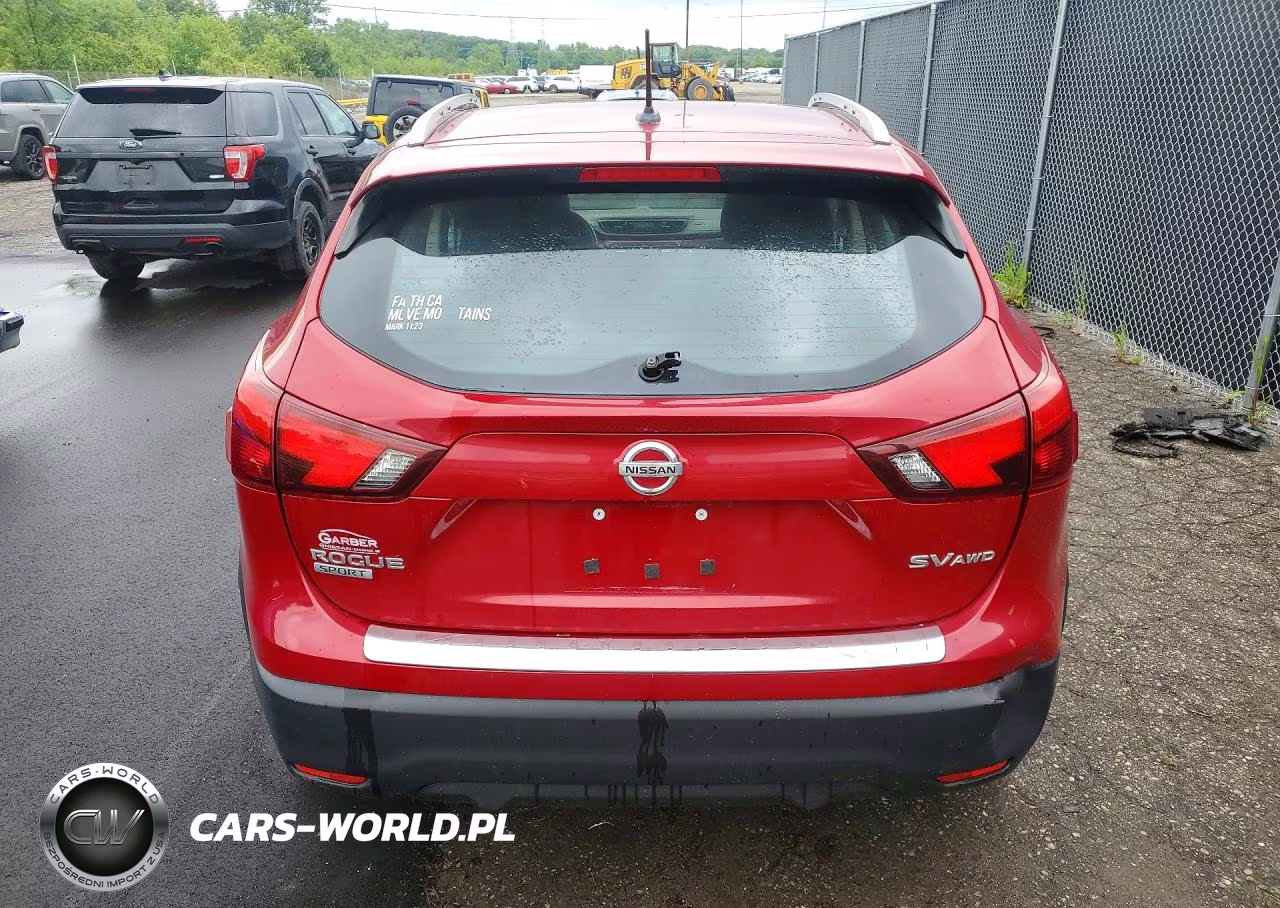 2017 Nissan Rogue Sport Sv VIN:JN1BJ1CRXHW132622 - 6