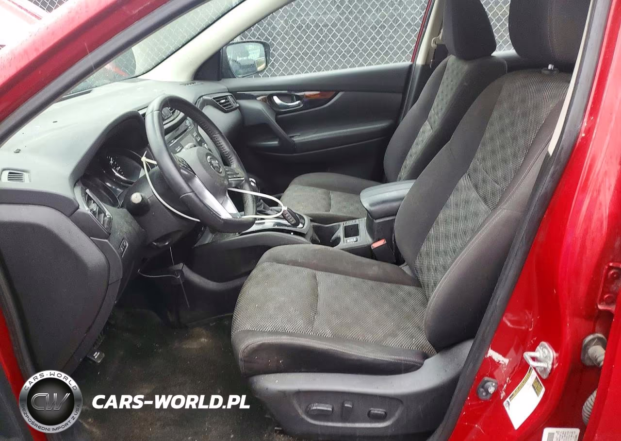 2017 Nissan Rogue Sport Sv VIN:JN1BJ1CRXHW132622 - 7