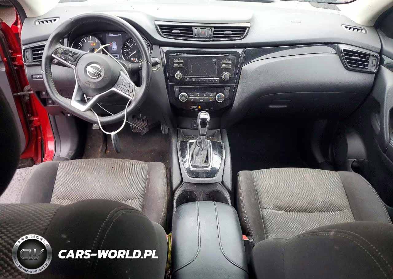 2017 Nissan Rogue Sport Sv VIN:JN1BJ1CRXHW132622 - 8