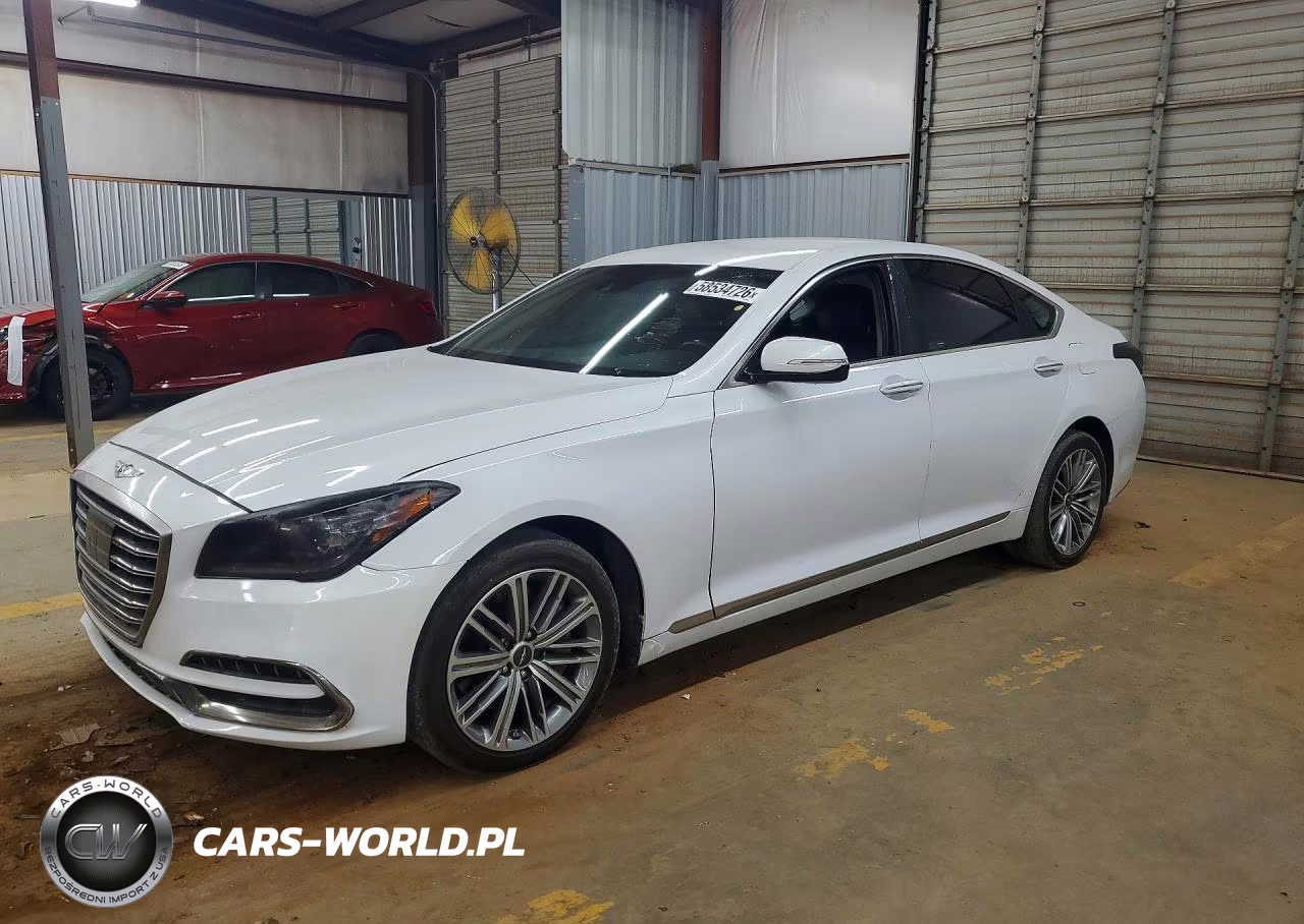 2018 Genesis G80 3.8