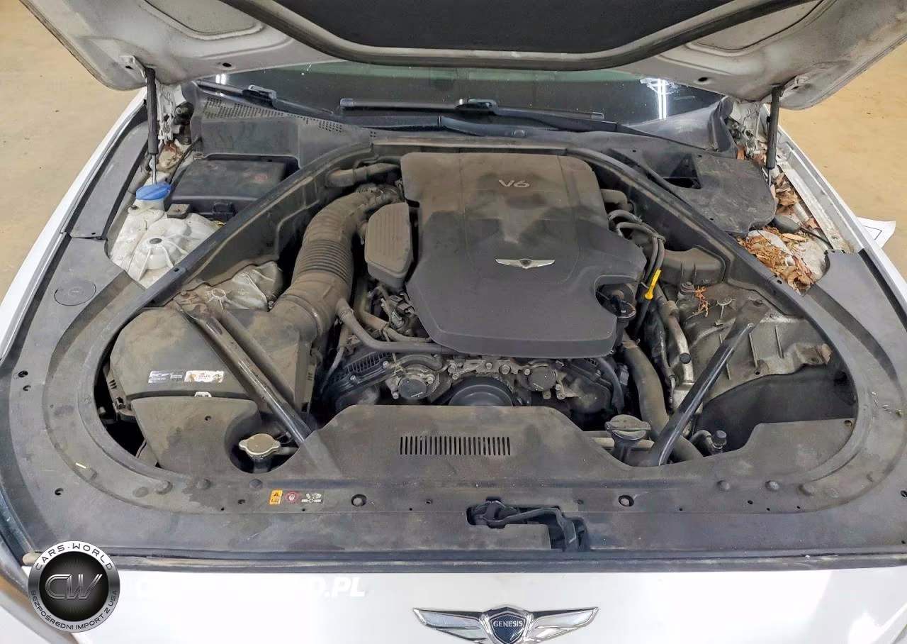 2018 Genesis G80 3.8 VIN:KMHGN4JE5JU284653 - 11
