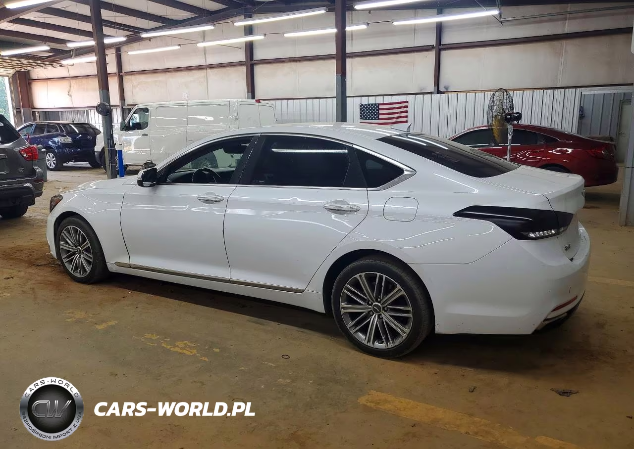 2018 Genesis G80 3.8 VIN:KMHGN4JE5JU284653 - 2