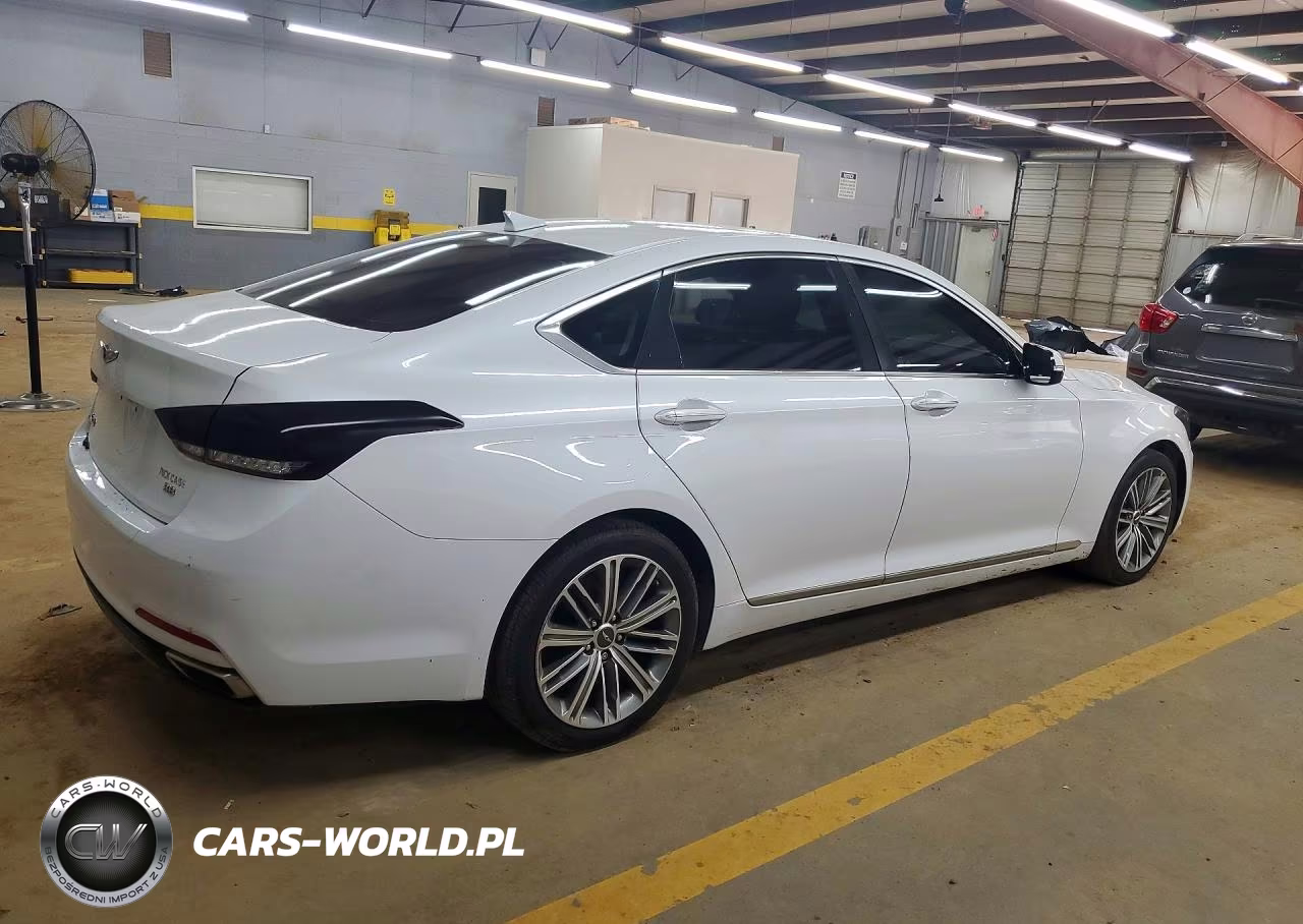 2018 Genesis G80 3.8 VIN:KMHGN4JE5JU284653 - 3