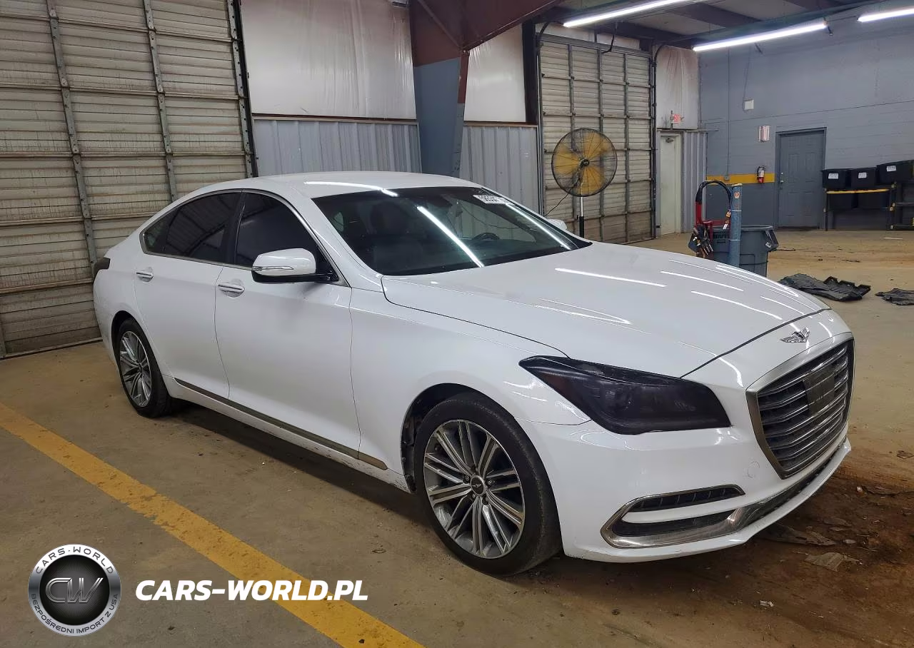 2018 Genesis G80 3.8 VIN:KMHGN4JE5JU284653 - 4