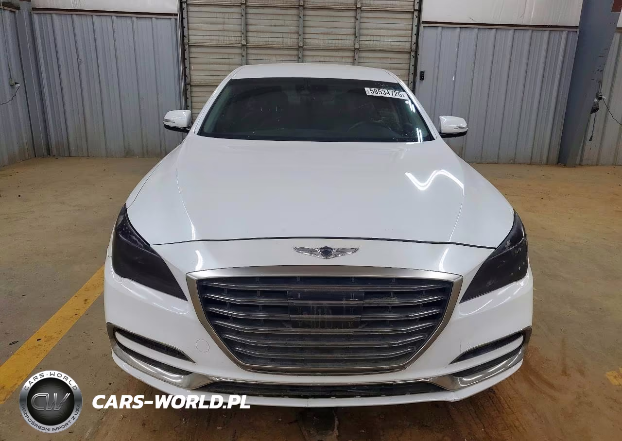 2018 Genesis G80 3.8 VIN:KMHGN4JE5JU284653 - 5
