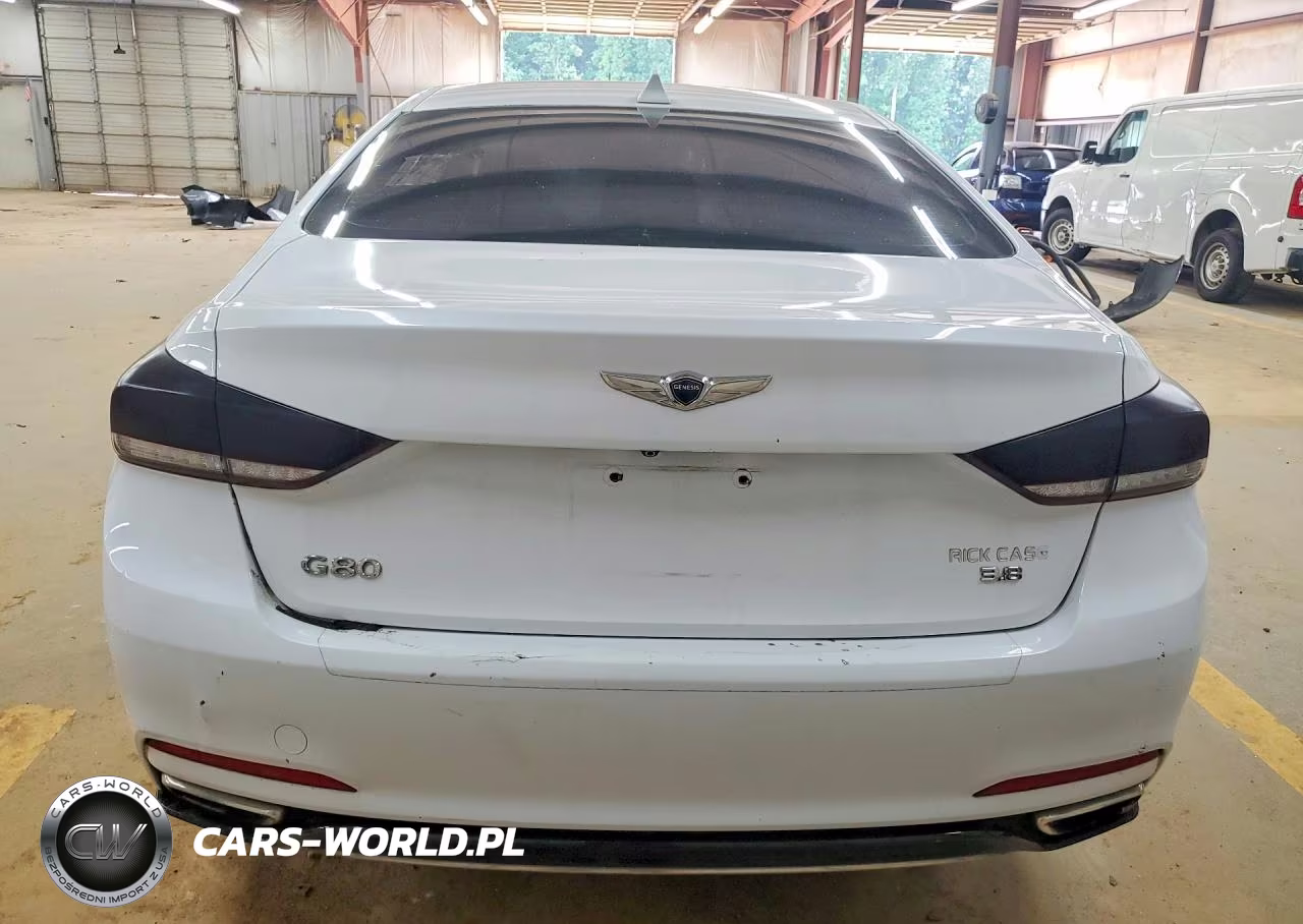 2018 Genesis G80 3.8 VIN:KMHGN4JE5JU284653 - 6
