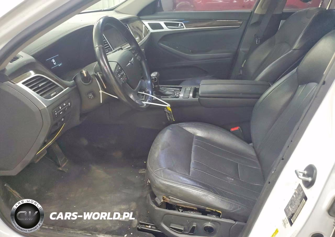 2018 Genesis G80 3.8 VIN:KMHGN4JE5JU284653 - 7