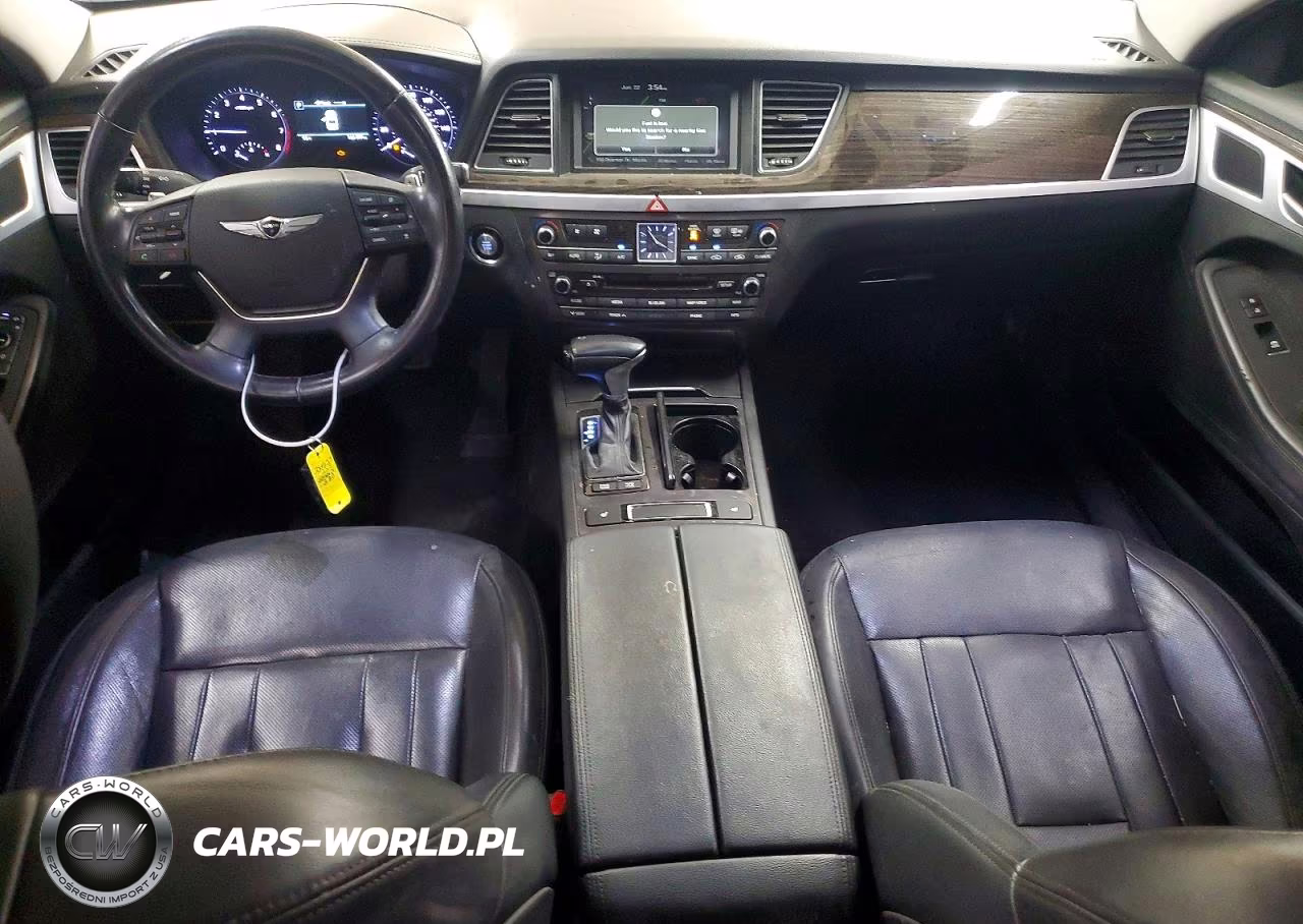 2018 Genesis G80 3.8 VIN:KMHGN4JE5JU284653 - 8
