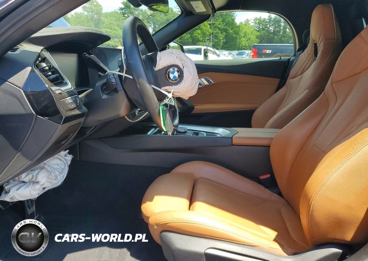 2024 BMW Z4 Sdrive30I VIN:WBAHF3C03RWY34253 - 10