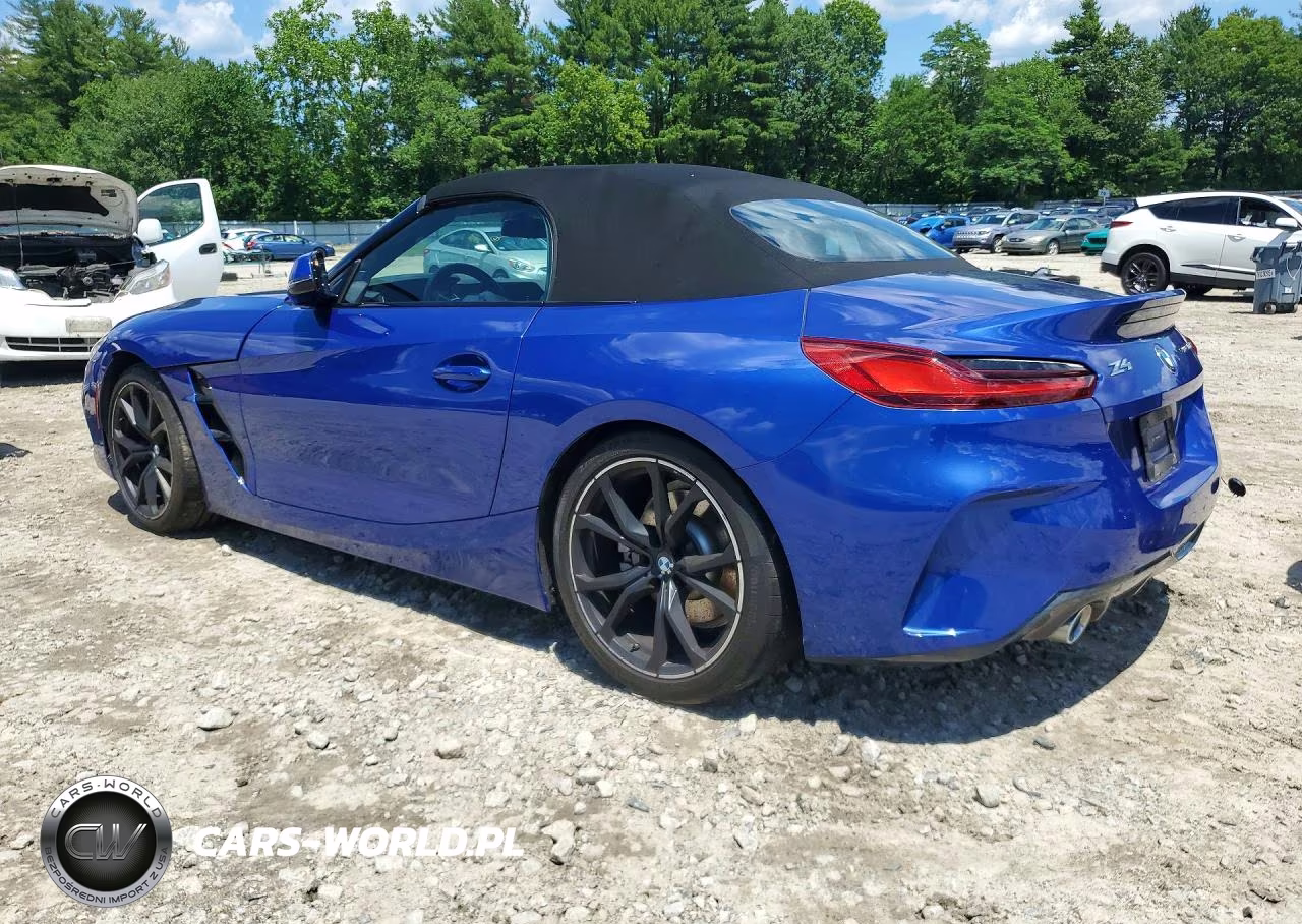 2024 BMW Z4 Sdrive30I VIN:WBAHF3C03RWY34253 - 2