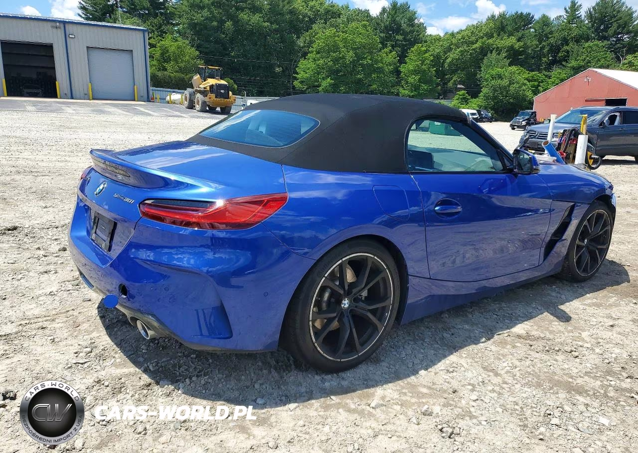 2024 BMW Z4 Sdrive30I VIN:WBAHF3C03RWY34253 - 3
