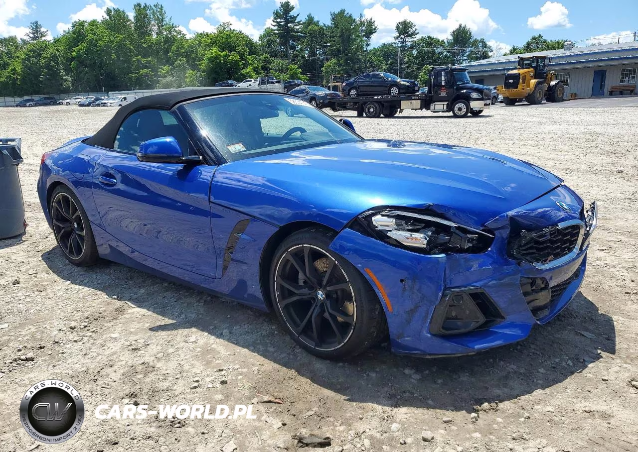 2024 BMW Z4 Sdrive30I VIN:WBAHF3C03RWY34253 - 4