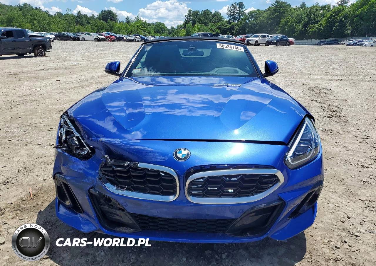 2024 BMW Z4 Sdrive30I VIN:WBAHF3C03RWY34253 - 5