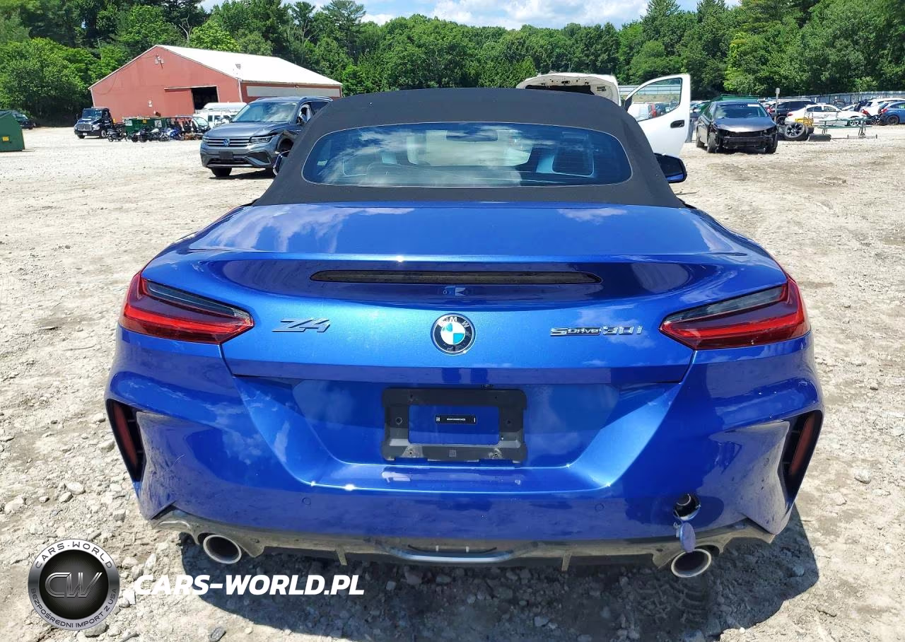 2024 BMW Z4 Sdrive30I VIN:WBAHF3C03RWY34253 - 6