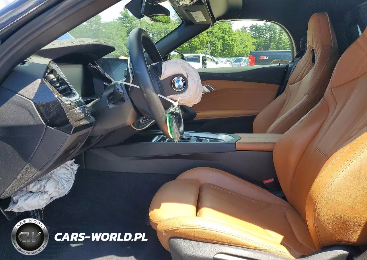 2024 BMW Z4 Sdrive30I VIN:WBAHF3C03RWY34253 - 7